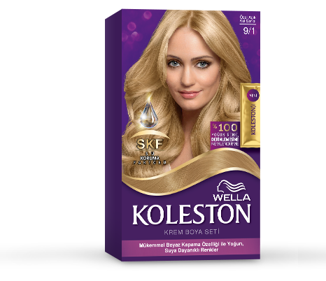 KOLESTON SAÇ BOYASI SET NO:9/1