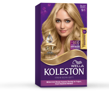 KOLESTON SAÇ BOYASI SET NO:9/1