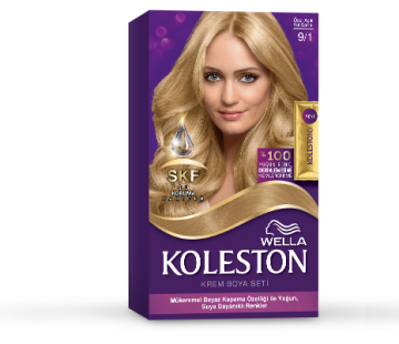 KOLESTON SAÇ BOYASI SET NO:9/1