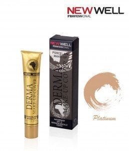 NEW WELL DERMA MAKE-UP COVER KAPATICI 05 PLATİNUM