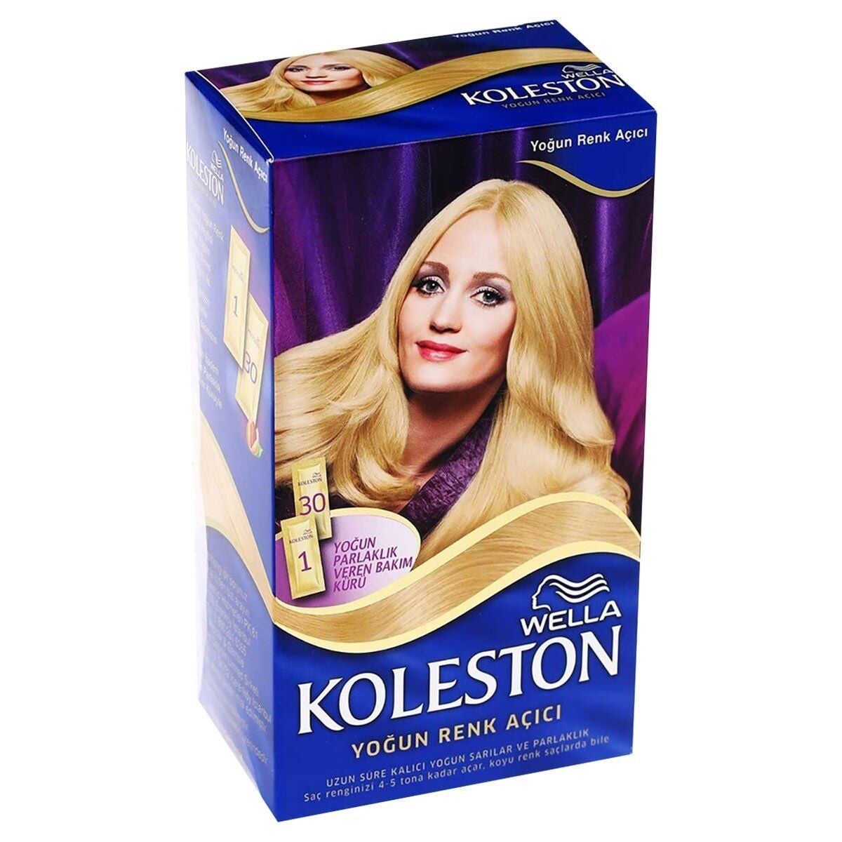 KOLESTON SAÇ BOYASI SET YOĞUN RENK AÇICI