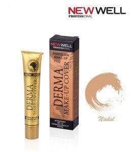 NEW WELL DERMA MAKE-UP COVER KAPATICI 06 NİCKEL