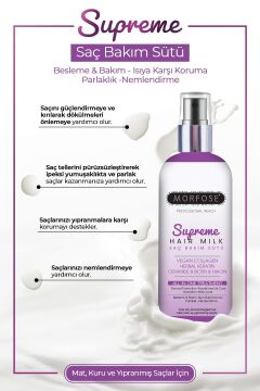 MORFOSE SUPREME SAÇ SÜTÜ 300ML