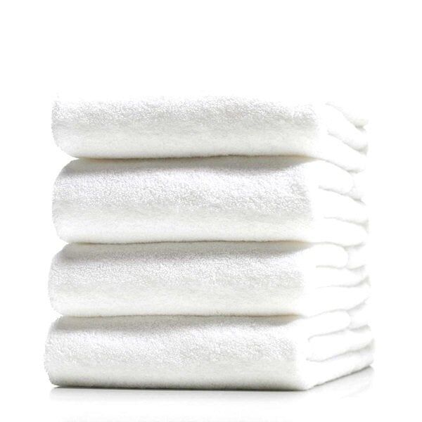 HAVLU NORMAL BEYAZ /TEKLİ/ BERBER HAVLUSU