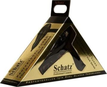 SCHATZ TURBO PROFESYONEL3500 FÖN MAKİNESİ SİYAH