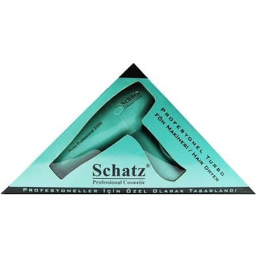 SCHATZ TURBO PROFESYONEL3500 FÖN MAKİNESİ TURKUAZ