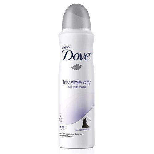 DOVE BAYAN DEODORANT 150ml İNVİSİBLE DRY