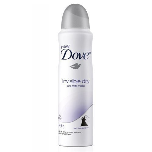 DOVE BAYAN DEODORANT 150ml İNVİSİBLE DRY