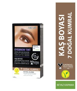 NEVA KAŞ BOYASI NO:7 DOĞAL KUMRAL