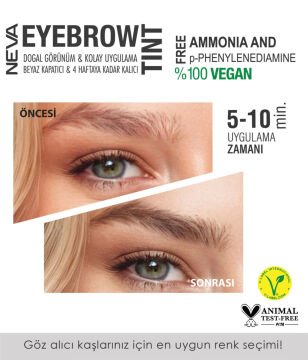 NEVA KAŞ BOYASI NO:7 DOĞAL KUMRAL