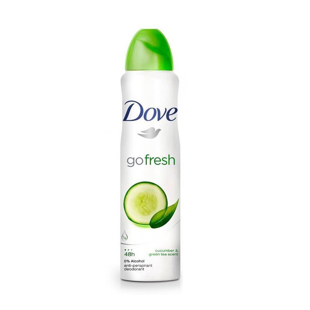 DOVE BAYAN DEODORANT 150ml GO FRESH