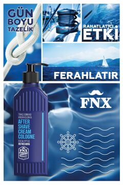 FNX BARBER KREM KOLONYA 400ml Eucalyptus