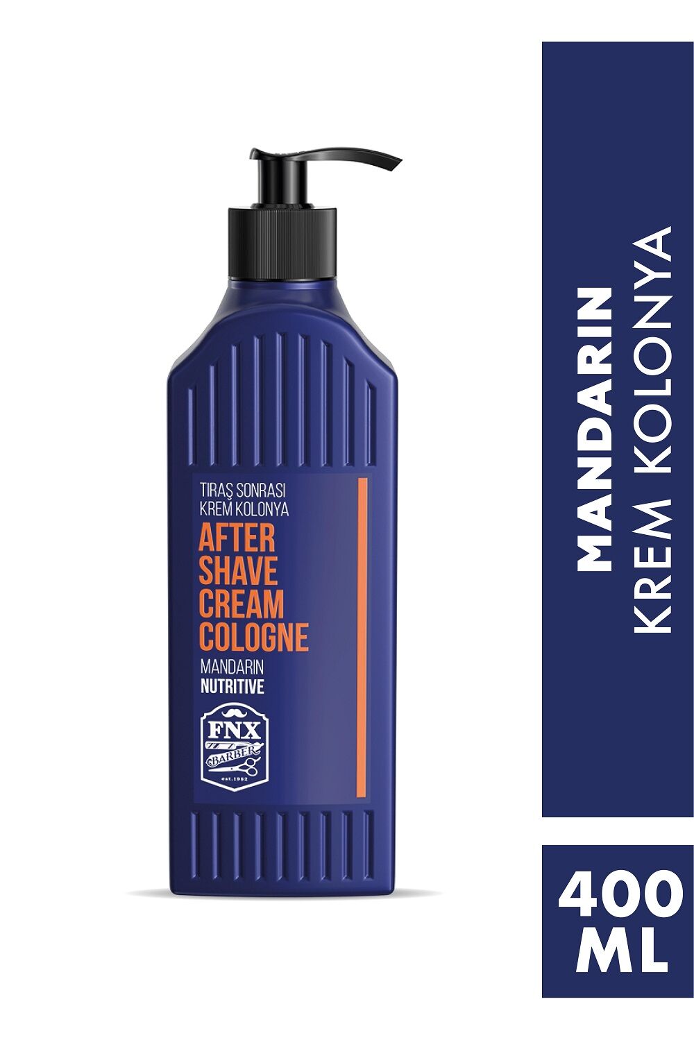 FNX BARBER KREM KOLONYA 400ml Mandarın