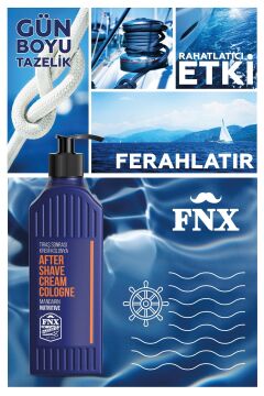 FNX BARBER KREM KOLONYA 400ml Mandarın