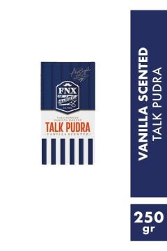 FNX BARBER TALK PUDRA 250 GR BY ALİ BIYIKLI VANİLYA KOKULU