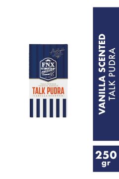 FNX BARBER TALK PUDRA 250 GR BY ALİ BIYIKLI VANİLYA KOKULU