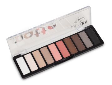 LAFERA GÖZ FAR PALETİ 10'LU MATTE