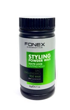 FONEX STYLING PUDRA WAX MATTE LOOK 20GR
