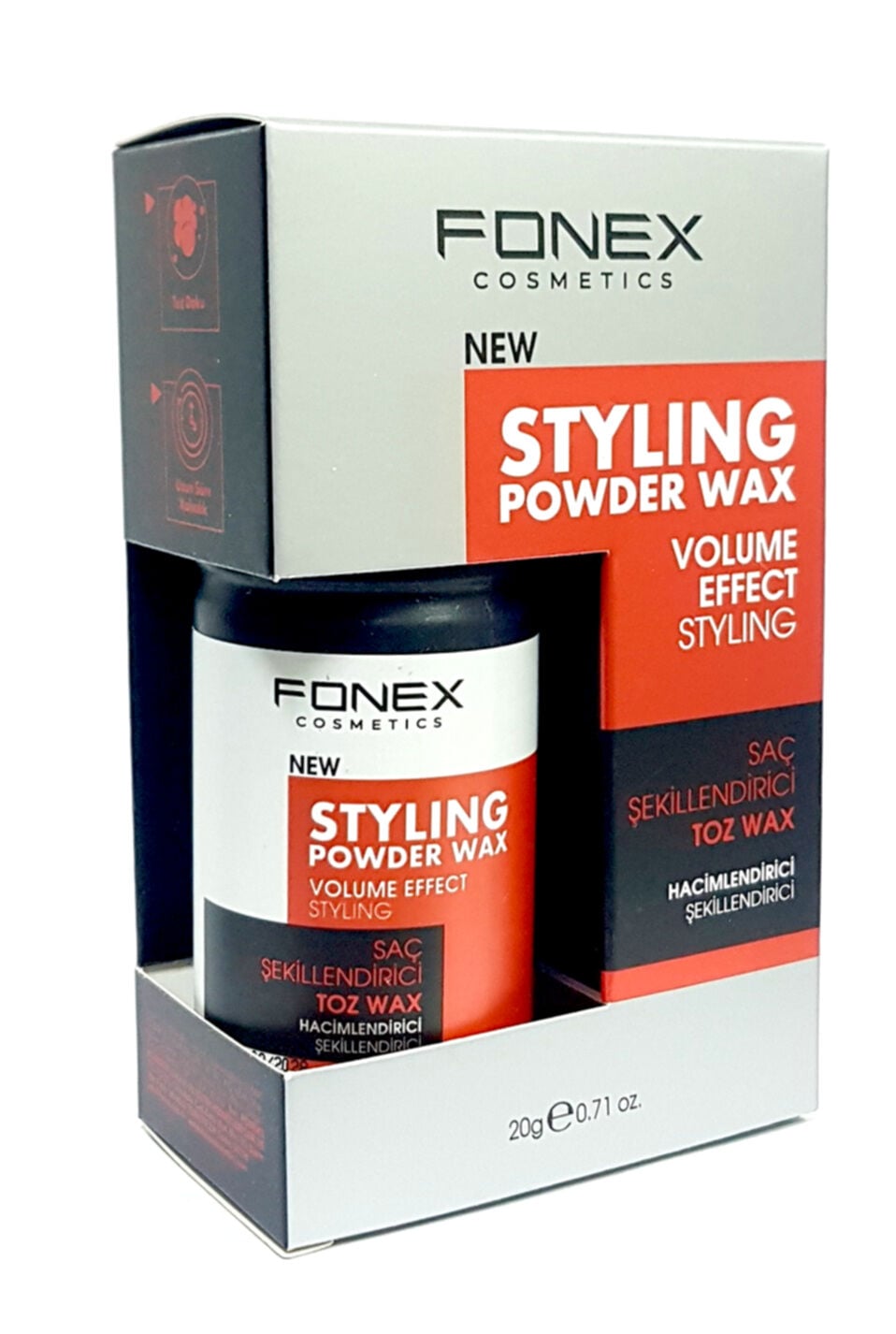 FONEX STYLING PUDRA WAX VOLUME EFFECT 20GR