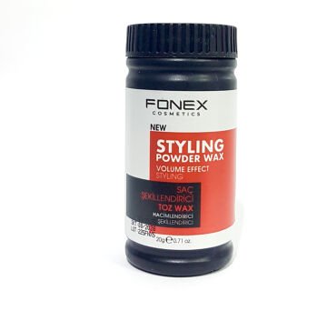 FONEX STYLING PUDRA WAX VOLUME EFFECT 20GR