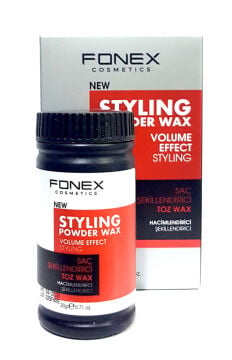 FONEX STYLING PUDRA WAX VOLUME EFFECT 20GR