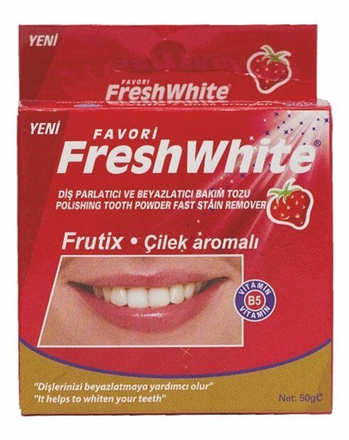 FRESH WHITE FRUTİX CİLEK AROMALI