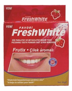 FRESH WHITE FRUTİX CİLEK AROMALI