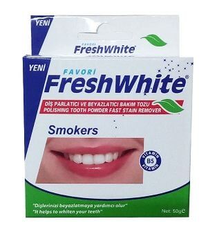 FRESH WHITE SMOKERS