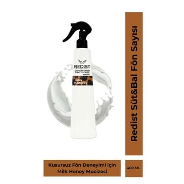 REDIST FÖN SUYU 400ML MILK HONEY