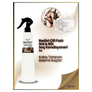 REDIST FÖN SUYU 400ML MILK HONEY