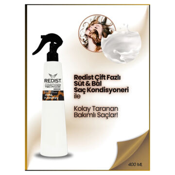 REDIST FÖN SUYU 400ML MILK HONEY