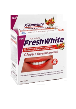 FRESH WHİTE KARANFİL AROMALI