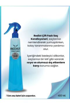 REDIST FÖN SUYU 400ML ALL HAIR