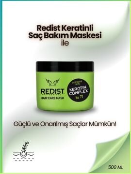 REDIST SAÇ BAKIM MASKESİ 475ML KERATİN