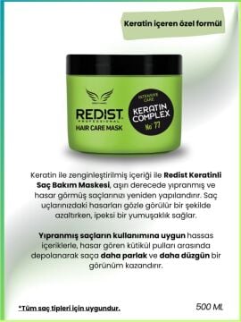 REDIST SAÇ BAKIM MASKESİ 475ML KERATİN