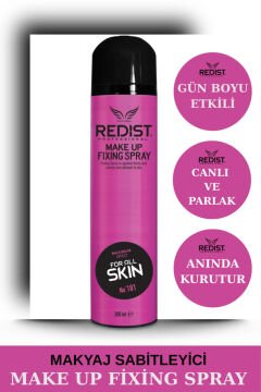 REDIST MAKYAJ SABİTLEME SPREYİ 300ML