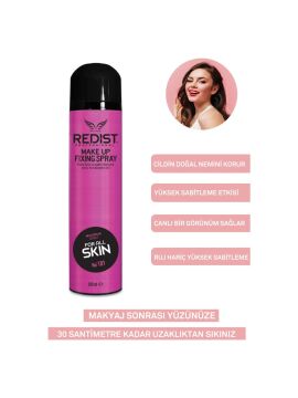 REDIST MAKYAJ SABİTLEME SPREYİ 300ML
