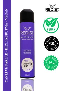 REDIST OJE KURUTUCU SPREYİ 300ML