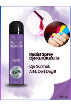 REDIST OJE KURUTUCU SPREYİ 300ML