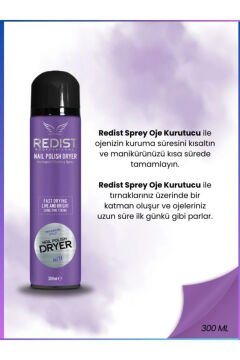 REDIST OJE KURUTUCU SPREYİ 300ML