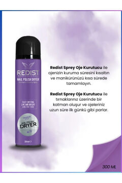 REDIST OJE KURUTUCU SPREYİ 300ML