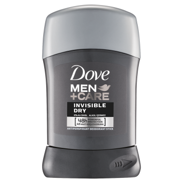 DOVE ERKEK ROL-ON STİCK INVISIBLE DRY