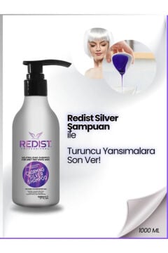 REDIST SILVER SAÇ ŞAMPUANI 500ML