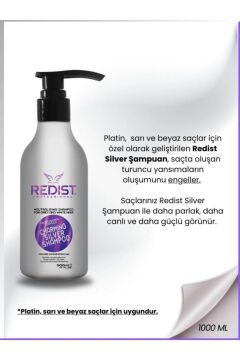 REDIST SILVER SAÇ ŞAMPUANI 500ML