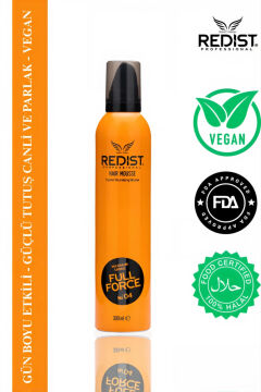REDIST SAÇ BAKIM KÖPÜĞÜ 300ML FULL FORCE