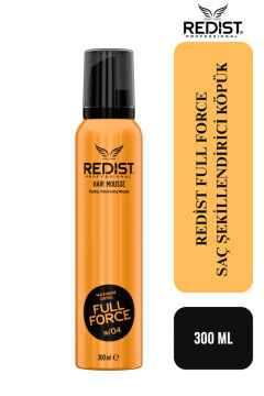 REDIST SAÇ BAKIM KÖPÜĞÜ 300ML FULL FORCE
