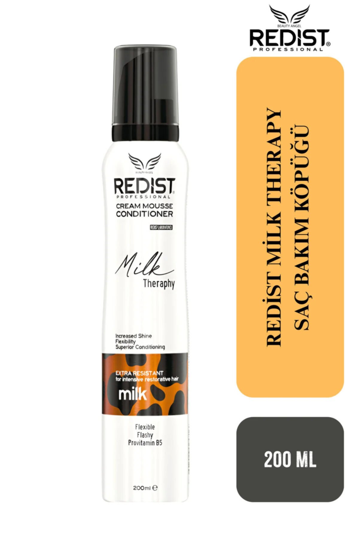 REDIST SAÇ KÖPÜĞÜ 200ML MILK THERAPY