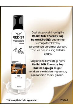 REDIST SAÇ KÖPÜĞÜ 200ML MILK THERAPY