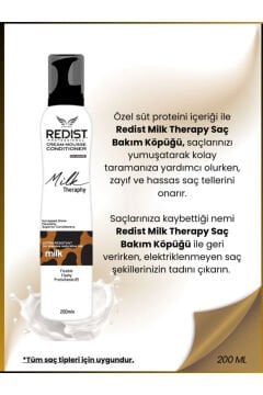 REDIST SAÇ KÖPÜĞÜ 200ML MILK THERAPY