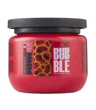 ZENİX BUBBLE CLAY FACE MASK RED DRAGON 300 ML